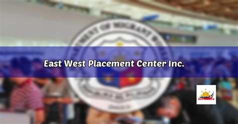 hris eastwest|East West Placement Center, Inc. .